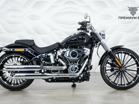 2025 Harley-Davidson Breakout, чёрный, 3099000 рублей, вид 1