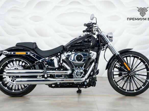 2025 Harley-Davidson Breakout, чёрный, 3099000 рублей