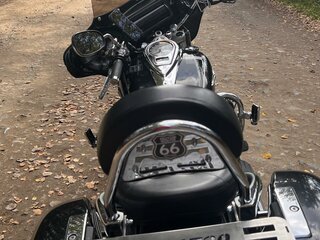 2011 Kawasaki VN1700 Vulcan, чёрный, 900000 рублей, вид 3