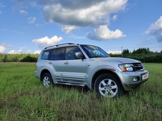2001 Mitsubishi Montero III, серый, 680000 рублей, вид 4
