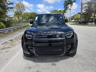 2025 Land Rover Defender 110 II, чёрный, 18724192 рублей, вид 2