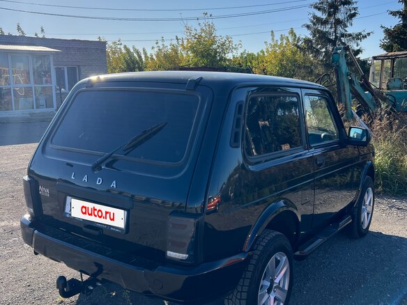 2023 Lada (ВАЗ) Niva Legend Euro-2 I, чёрный, 1050000 рублей - вид 3