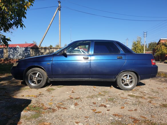 2012 Lada (ВАЗ) 2110 Богдан, синий - вид 1