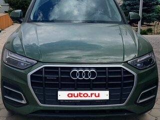 2021 Audi Q5 45 TFSI II (FY) Рестайлинг, зелёный, 4290000 рублей, вид 1