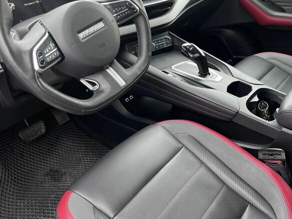 2023 Haval F7x I Рестайлинг, красный, 2100000 рублей - вид 7