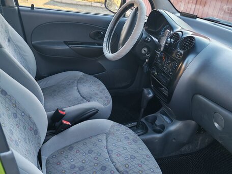 2005 Daewoo Matiz I Рестайлинг, зелёный, 250000 рублей, вид 5
