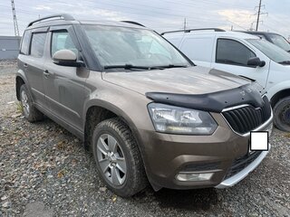2014 Skoda Yeti I Рестайлинг, коричневый, 850000 рублей, вид 3
