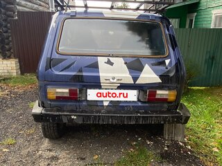 1989 Lada (ВАЗ) 2121 (4x4) I, синий, 190000 рублей, вид 4