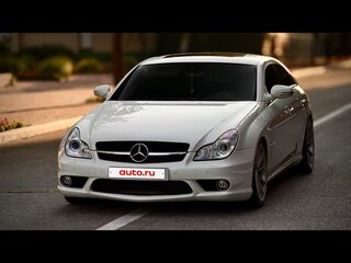 2005 Mercedes-Benz CLS 500 I (C219), белый, 1840000 рублей, вид 3