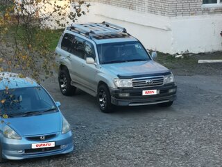 2006 Toyota Land Cruiser 100 Series Рестайлинг 2, серый, 3000000 рублей, вид 2