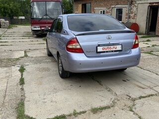 2002 Toyota Prius I Рестайлинг (XW10), синий, 330000 рублей, вид 5