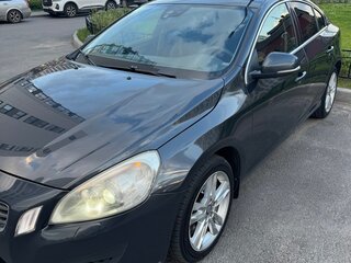 2011 Volvo S60 II, серый, 800000 рублей, вид 1