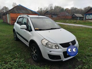 2014 Suzuki SX4 I (Classic) Рестайлинг, белый, 885000 рублей, вид 1