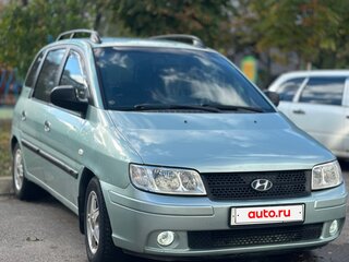 2005 Hyundai Matrix I Рестайлинг, серебристый, 460000 рублей, вид 3