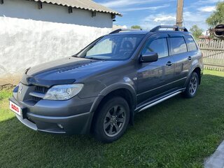2006 Mitsubishi Outlander I, серый, 770000 рублей, вид 1