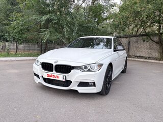 2015 BMW 3 серии 320i xDrive VI (F3x), белый, 2250000 рублей, вид 1