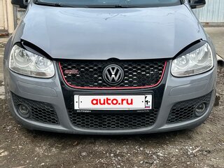 2008 Volkswagen Golf V, серый, 650000 рублей, вид 2