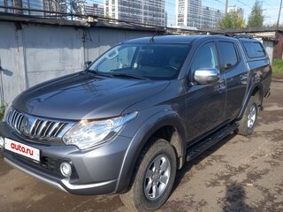 2016 Mitsubishi L200 V, серый, 2650000 рублей, вид 4