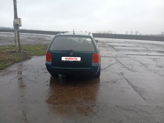 1998 Volkswagen Passat B5, зелёный, 350000 рублей, вид 1