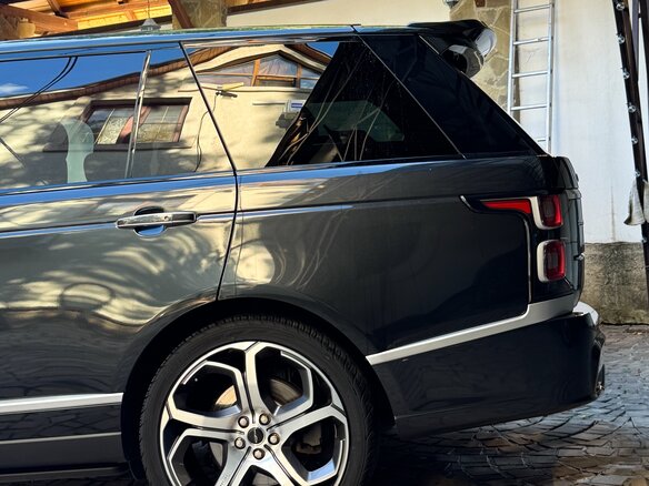 2015 Land Rover Range Rover IV, серый - вид 15