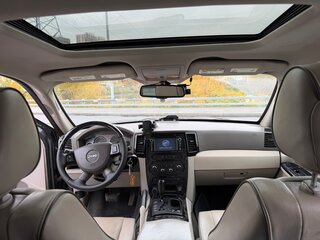 2008 Jeep Grand Cherokee III (WK), чёрный, 1350000 рублей, вид 5
