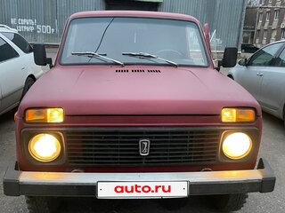 1978 Lada (ВАЗ) 2121 (4x4) I, красный, 335000 рублей, вид 3