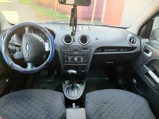 2006 Ford Fusion I Рестайлинг, синий, 410000 рублей, вид 4