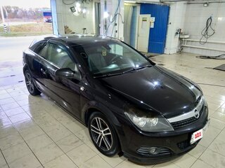 2007 Opel Astra GTC H Рестайлинг, чёрный, 500000 рублей, вид 5