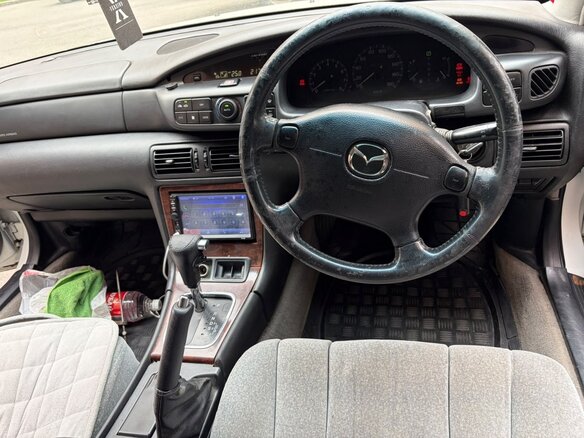 1998 Mazda Millenia I, чёрный, 190000 рублей - вид 6