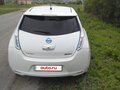 2013 Nissan Leaf (EM57) I (ZE0/AZE0), белый, 1200000 рублей - вид 6