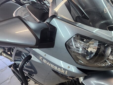 2008 Kawasaki GTR 1400 (Concours 14), серебристый, 700000 рублей, вид 4