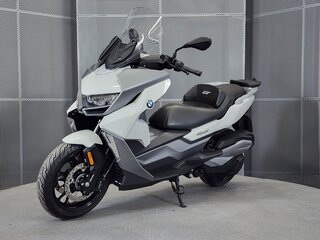 2019 BMW C 400 GT, белый, 669000 рублей, вид 4
