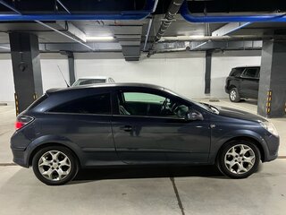 2006 Opel Astra GTC H Рестайлинг, синий, 349000 рублей, вид 2