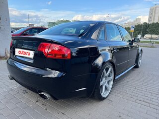 2006 Audi RS 4 II (B7), чёрный, 3150000 рублей, вид 4