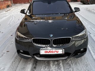 2018 BMW 3 серии Gran Turismo 320d xDrive VI (F3x) Рестайлинг, серый, 2300000 рублей, вид 2