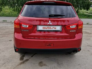 2014 Mitsubishi ASX I Рестайлинг, красный, 1650000 рублей, вид 4