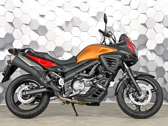 2015 Suzuki V-Strom DL 650, оранжевый, 549000 рублей - вид 2