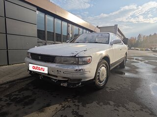 1993 Toyota Chaser V (X90), белый, 230000 рублей, вид 4
