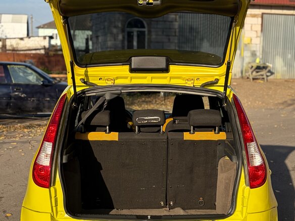 2011 Lada (ВАЗ) Kalina Sport I, жёлтый, 349000 рублей - вид 12