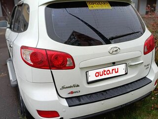 2009 Hyundai Santa Fe II, белый, 1000000 рублей, вид 2