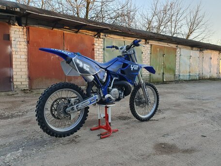 2000 Yamaha YZ250, синий, 192000 рублей, вид 2