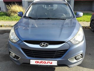 2011 Hyundai ix35 I, голубой, 1180000 рублей, вид 2