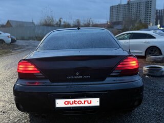 2003 Pontiac Grand AM V, чёрный, 323000 рублей, вид 5