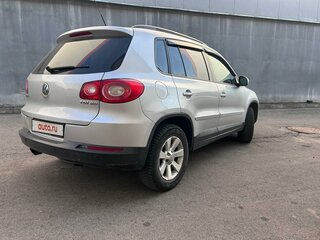 2009 Volkswagen Tiguan I, серебристый, 950000 рублей, вид 3