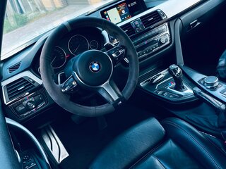 2017 BMW 4 серии 430i F32/F33/F36 Рестайлинг, серый, 3450000 рублей, вид 5