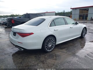 2025 Mercedes-Benz S-Класс 500 4MATIC VII (W223), белый, 12000000 рублей, вид 4