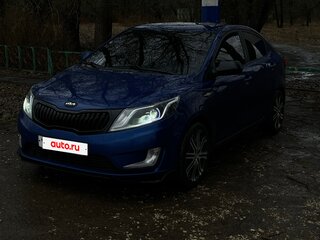 2012 Kia Rio III, синий, 799999 рублей, вид 2
