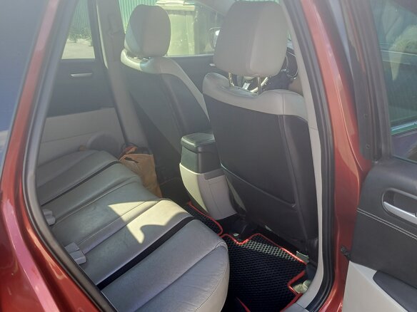 2008 Mazda CX-7 I, красный, 985000 рублей - вид 1