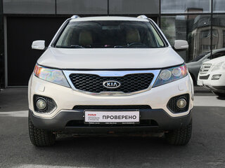 2011 Kia Sorento II, бежевый, 1025000 рублей, вид 2