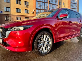 2025 Mazda CX-5 II Рестайлинг, красный, 4599990 рублей, вид 1